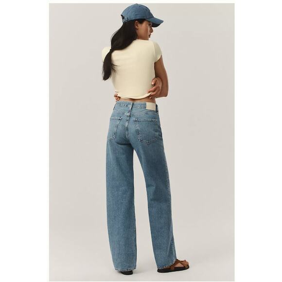 Citizens Of Humanity Annina Wide Leg Jeans - Picture 2 of 5